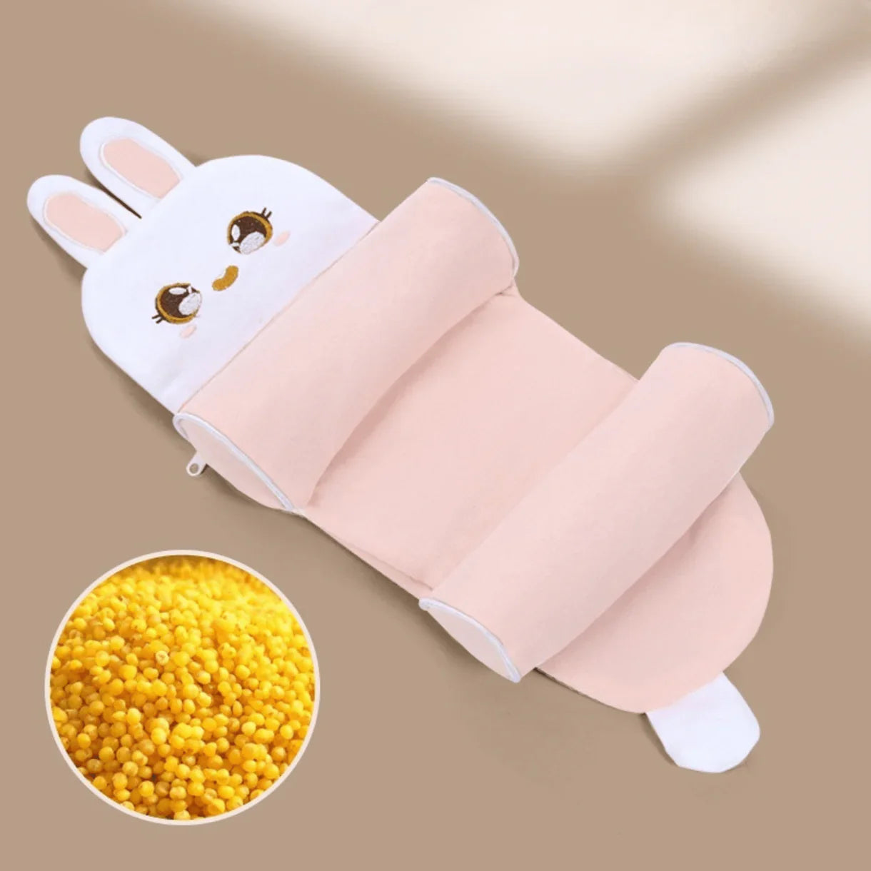 HEAD GUARD NEWBORN PILLOW | ANTI-FLAT HEAD SUPPORT (0–12M)