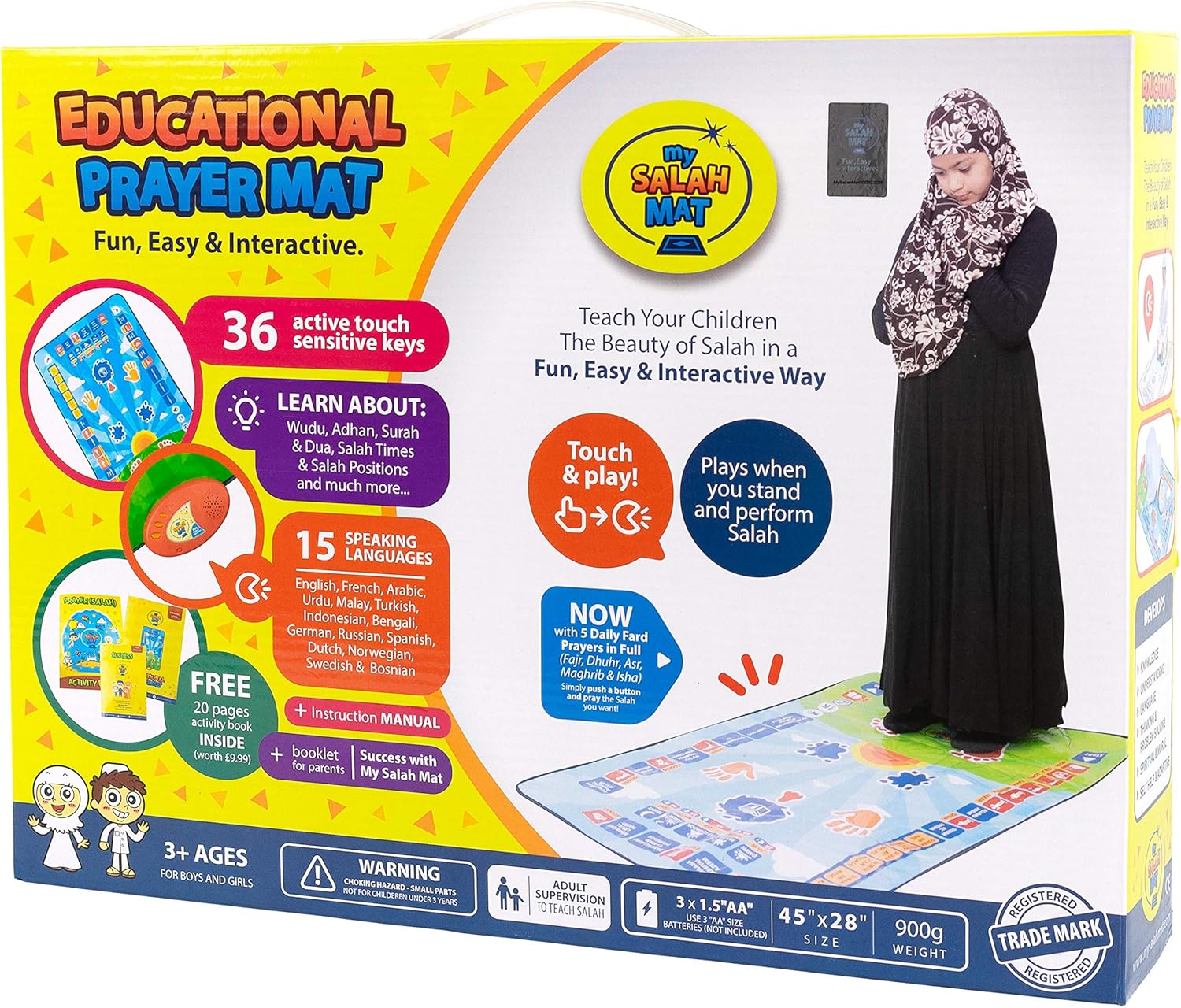 SMART INTERACTIVE PRAYER MAT FOR KIDS