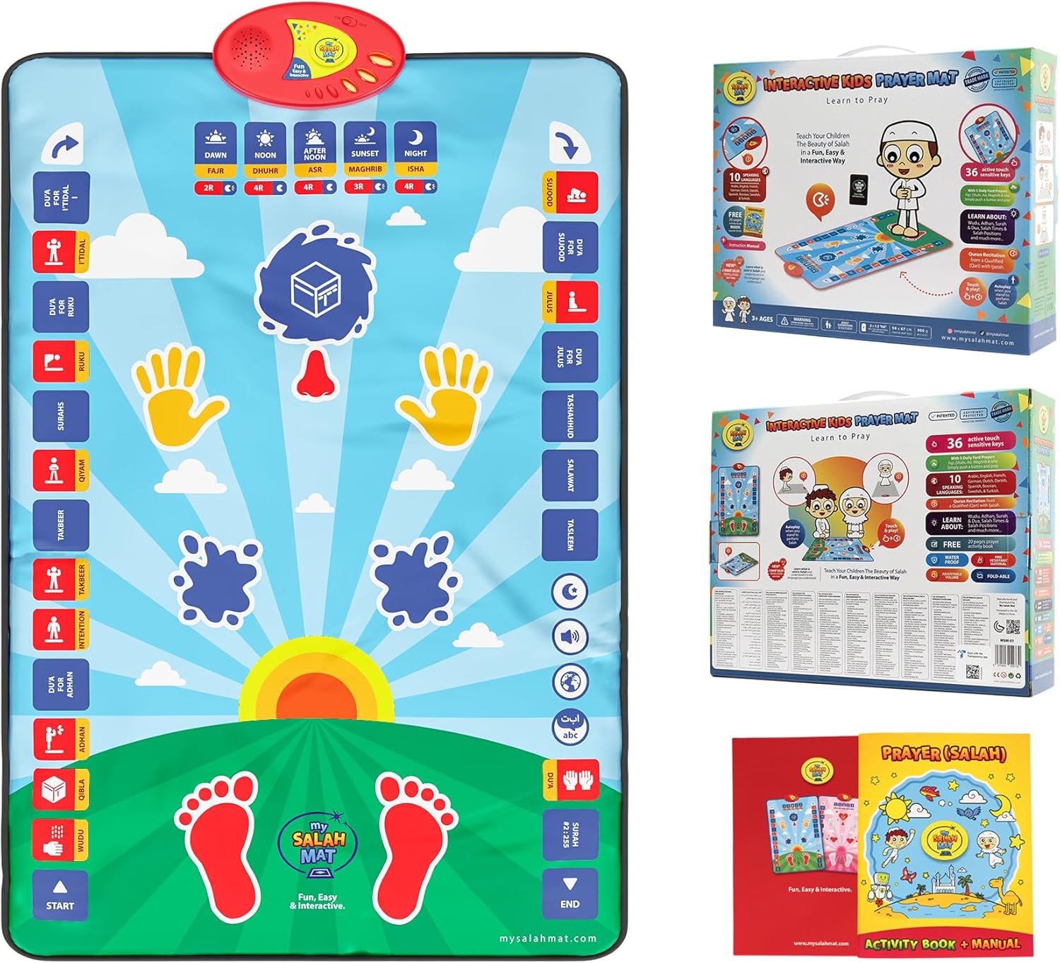 SMART INTERACTIVE PRAYER MAT FOR KIDS