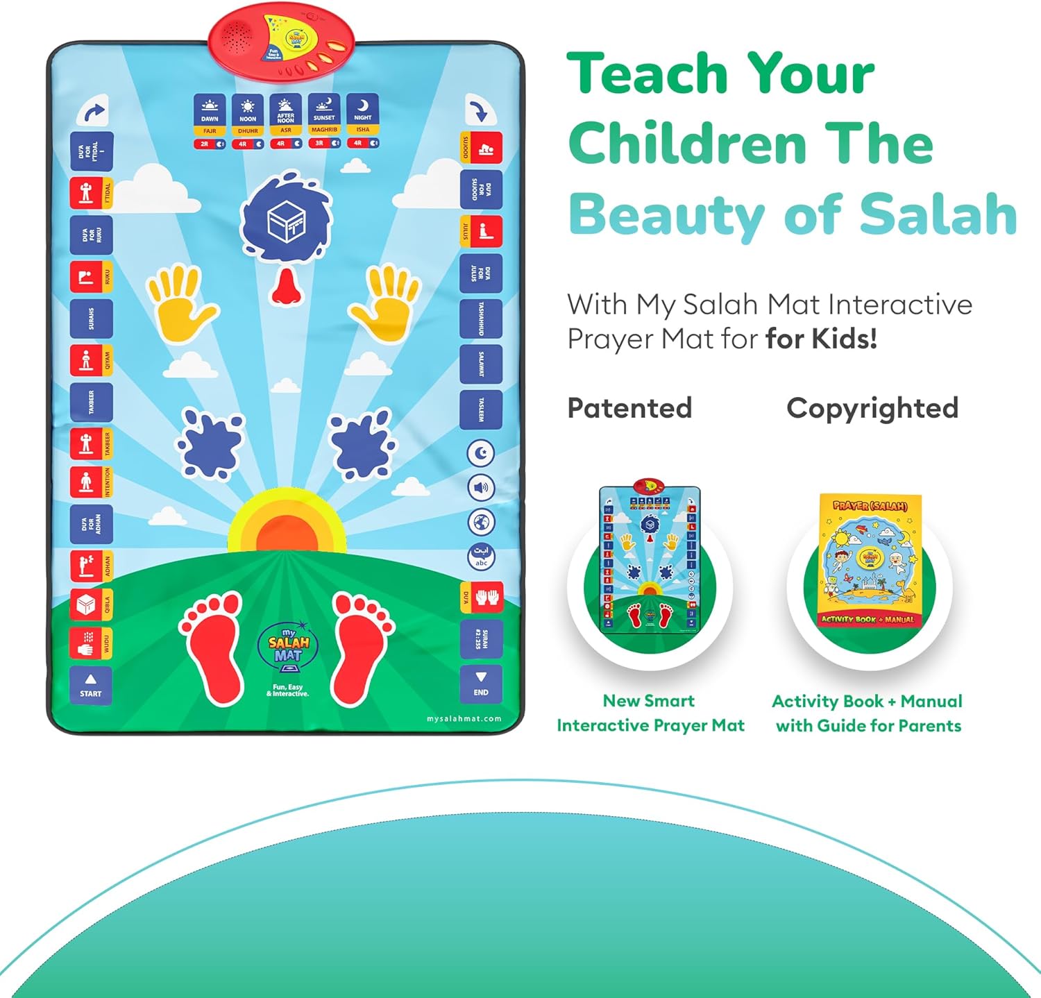 SMART INTERACTIVE PRAYER MAT FOR KIDS