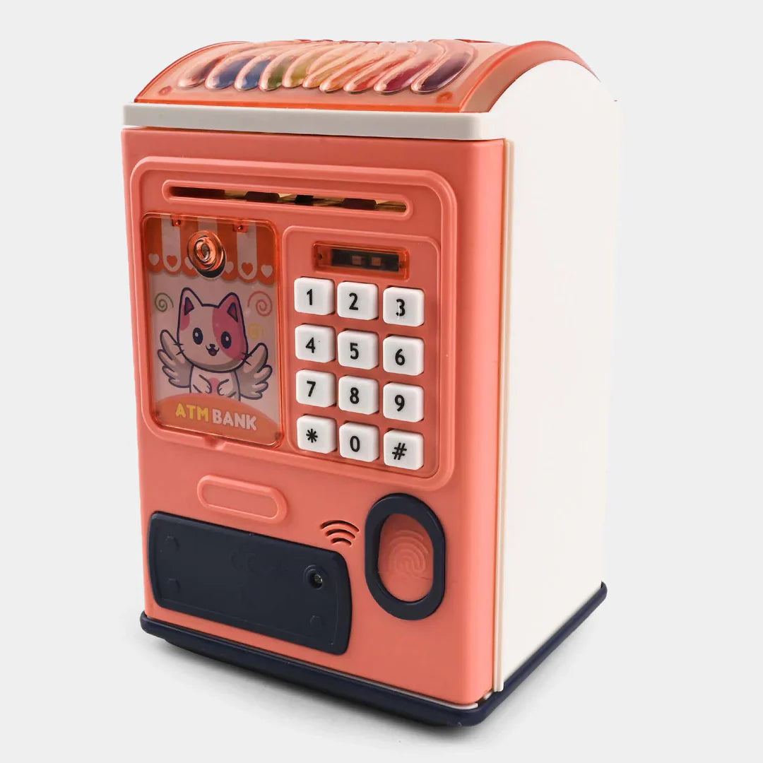 AUTOMATIC MONEY SAVING BOX FOR KIDS