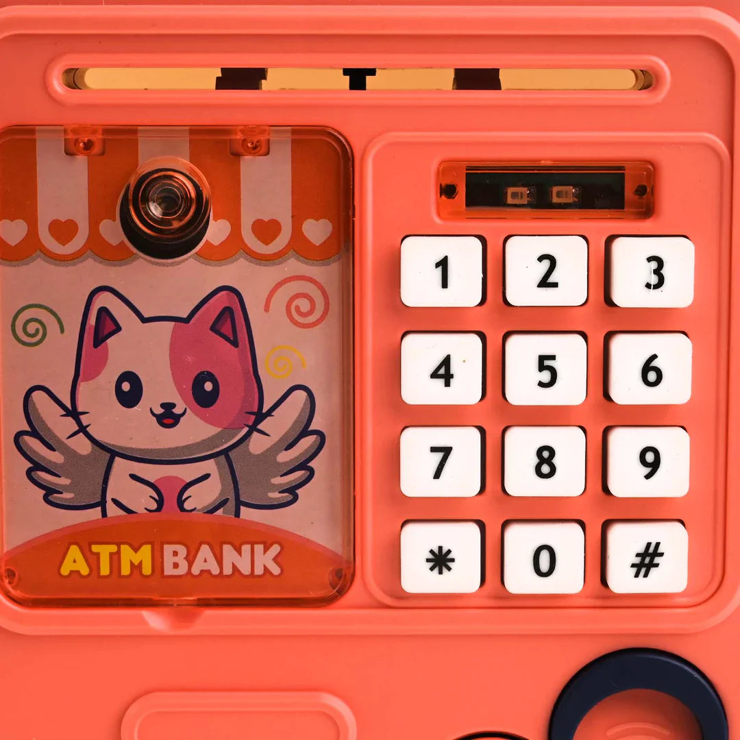 AUTOMATIC MONEY SAVING BOX FOR KIDS