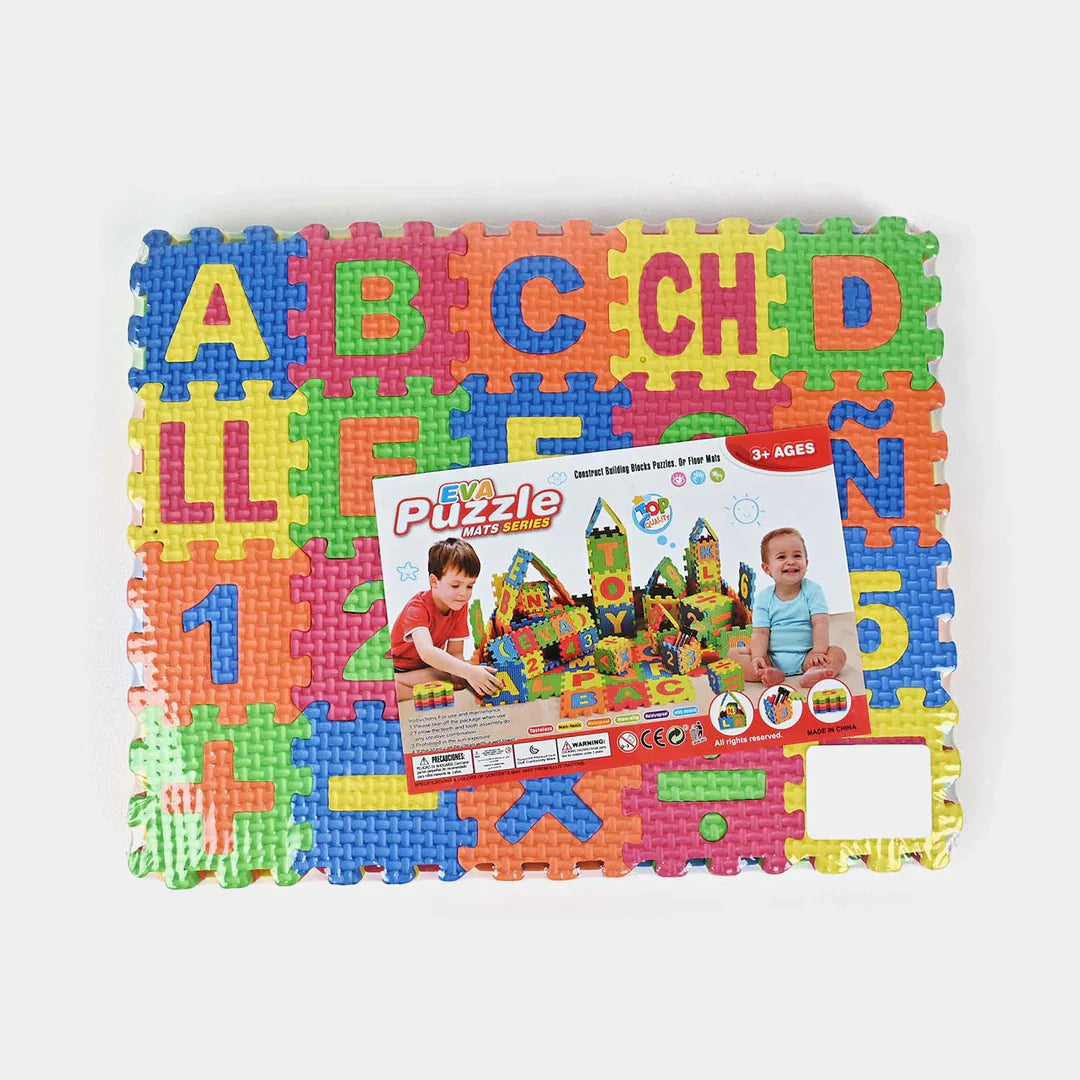FOAM PUZZLE FLOOR MAT– SAFE & EDUCATIONAL PLAYTIME