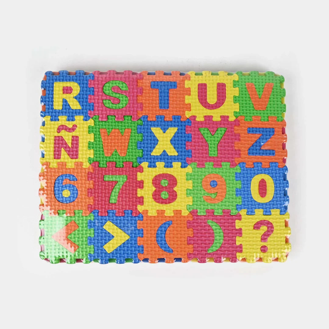 FOAM PUZZLE FLOOR MAT– SAFE & EDUCATIONAL PLAYTIME