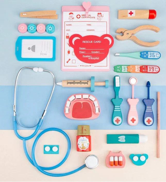 DOCTOR TOY PLAY SET – FUN & EDUCATIONAL ROLE PLAY FOR KIDS