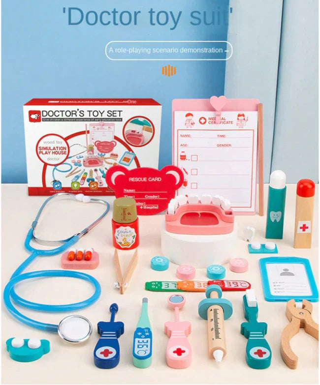 DOCTOR TOY PLAY SET – FUN & EDUCATIONAL ROLE PLAY FOR KIDS