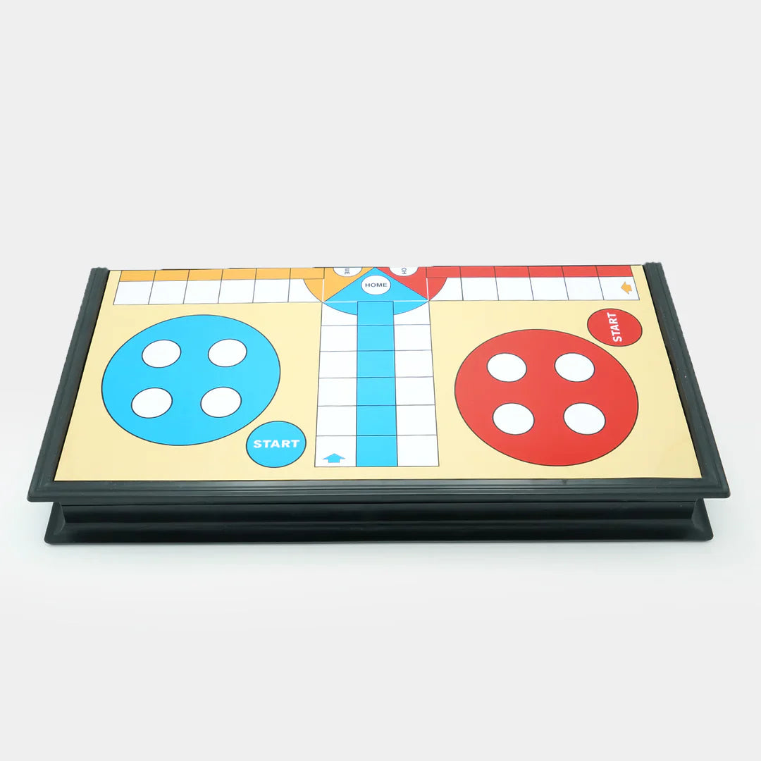 MAGNETIC LUDO BRAIN GAME – FAMILY FUN & KIDS’ INTELLIGENCE BOOSTER