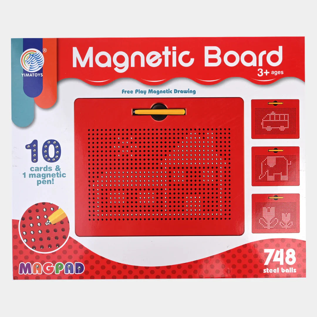 MAGNETIC DRAWING BOARD – FUN & EDUCATIONAL TOY FOR KIDS