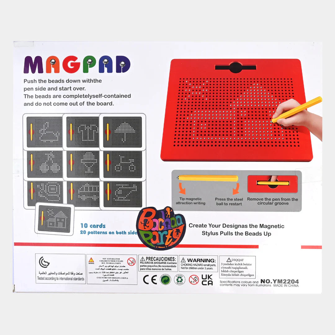 MAGNETIC DRAWING BOARD – FUN & EDUCATIONAL TOY FOR KIDS
