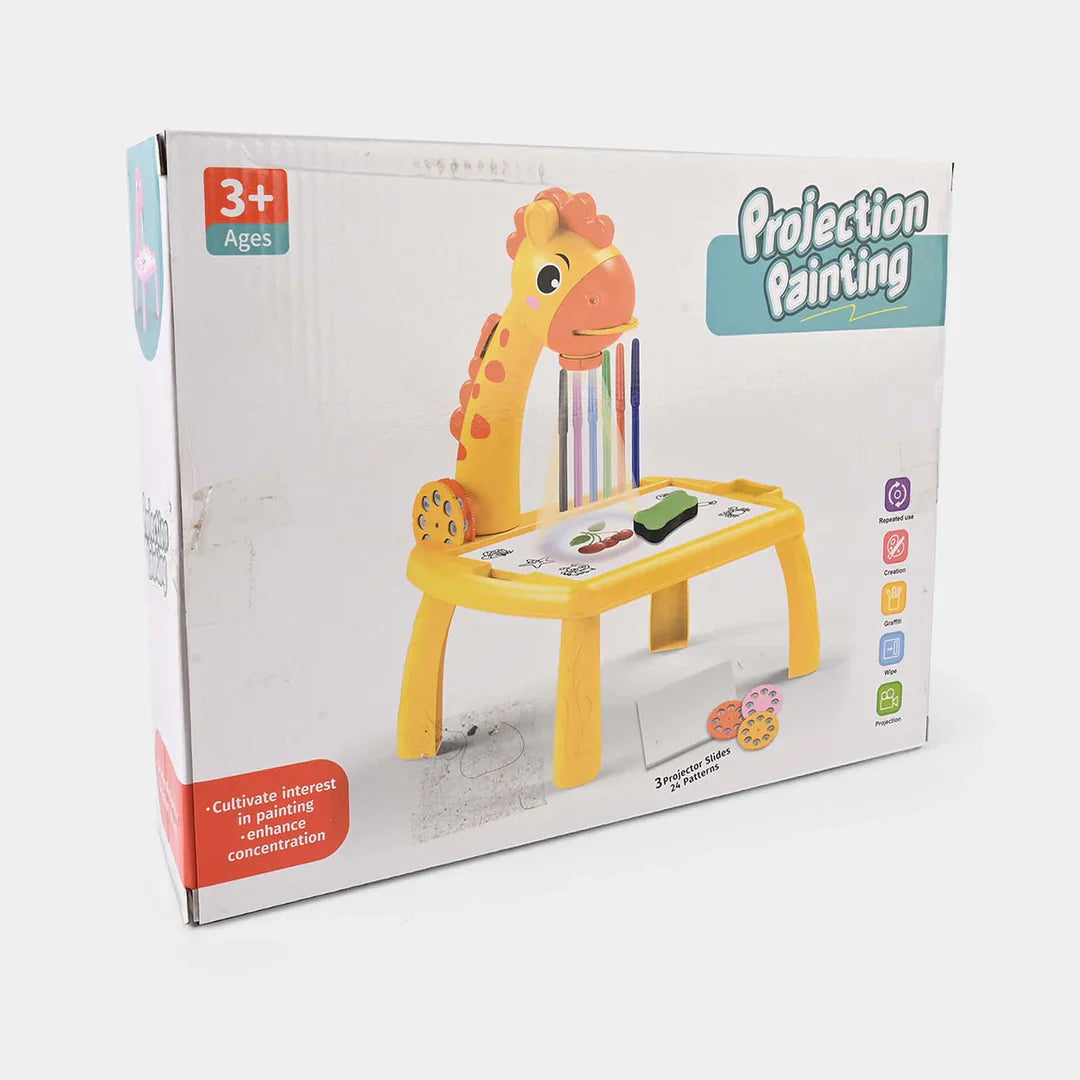 PROJECTION DRAWING BOARD WITH LIGHT & MUSIC