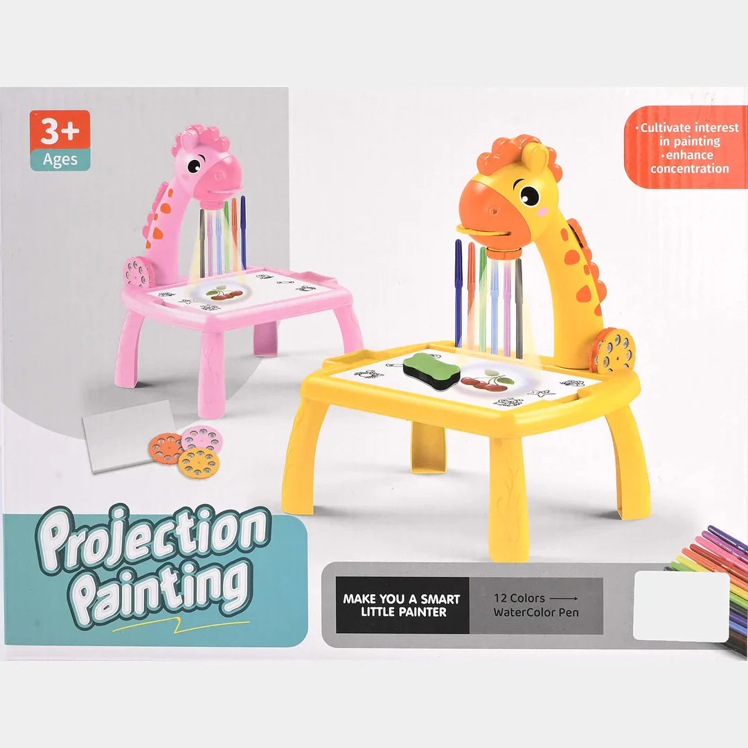 PROJECTION DRAWING BOARD WITH LIGHT & MUSIC