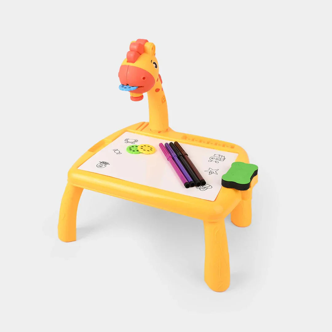 PROJECTION DRAWING BOARD WITH LIGHT & MUSIC