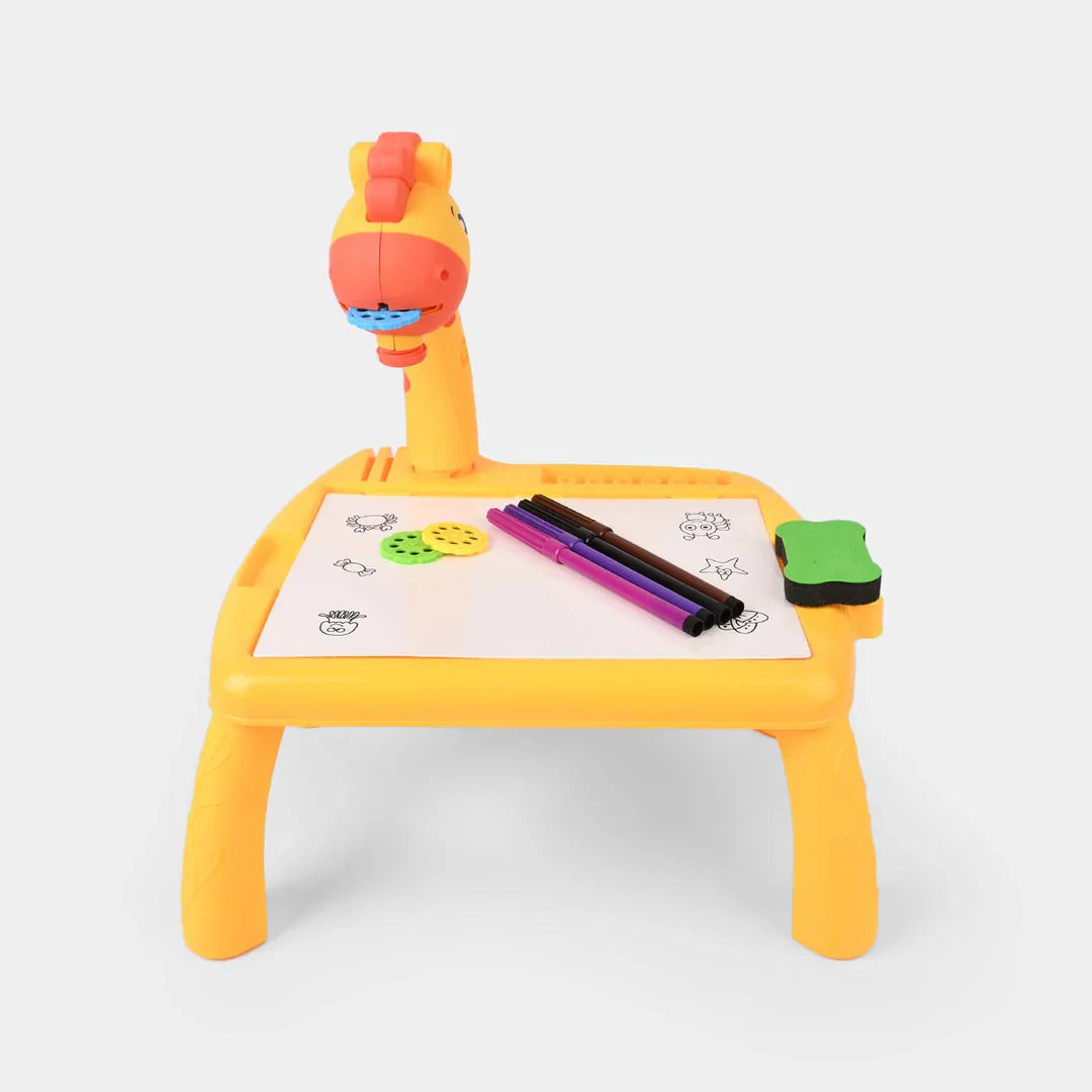 PROJECTION DRAWING BOARD WITH LIGHT & MUSIC