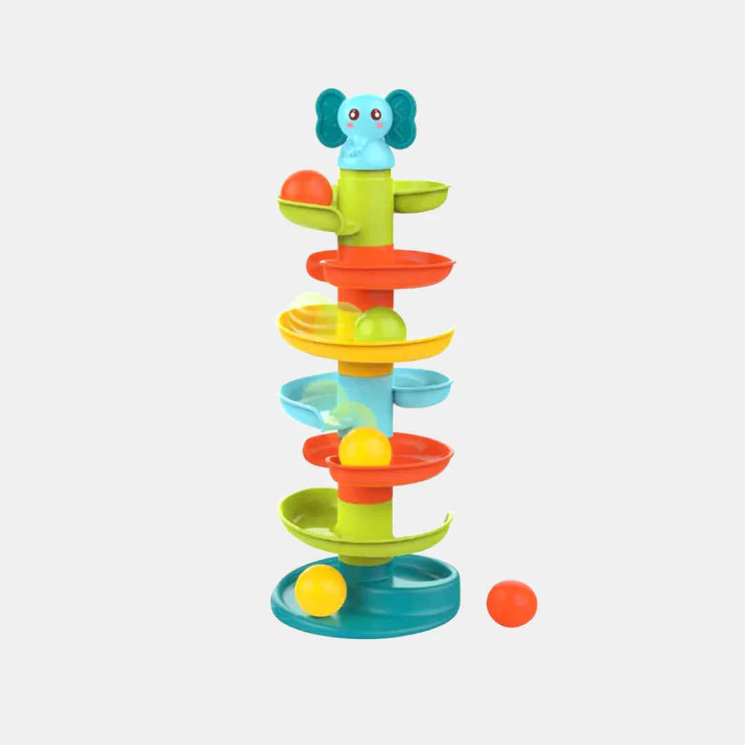 BABY ROLL BALL TOWER EDUCATIONAL TOY