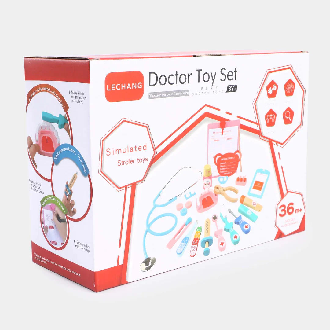 DOCTOR TOY PLAY SET – FUN & EDUCATIONAL ROLE PLAY FOR KIDS