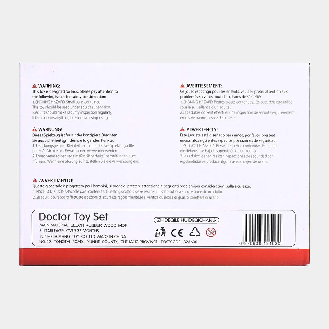 DOCTOR TOY PLAY SET – FUN & EDUCATIONAL ROLE PLAY FOR KIDS