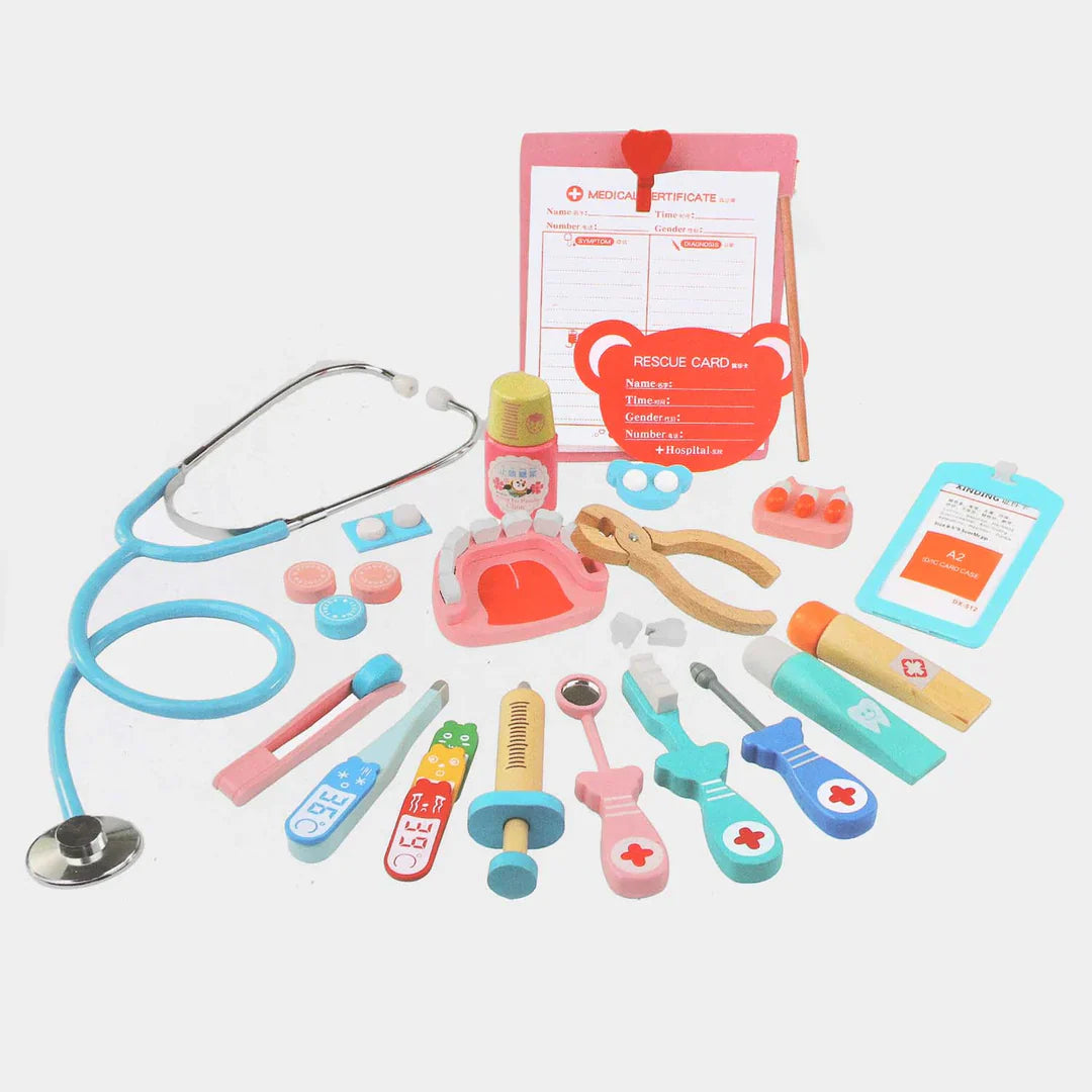 DOCTOR TOY PLAY SET – FUN & EDUCATIONAL ROLE PLAY FOR KIDS
