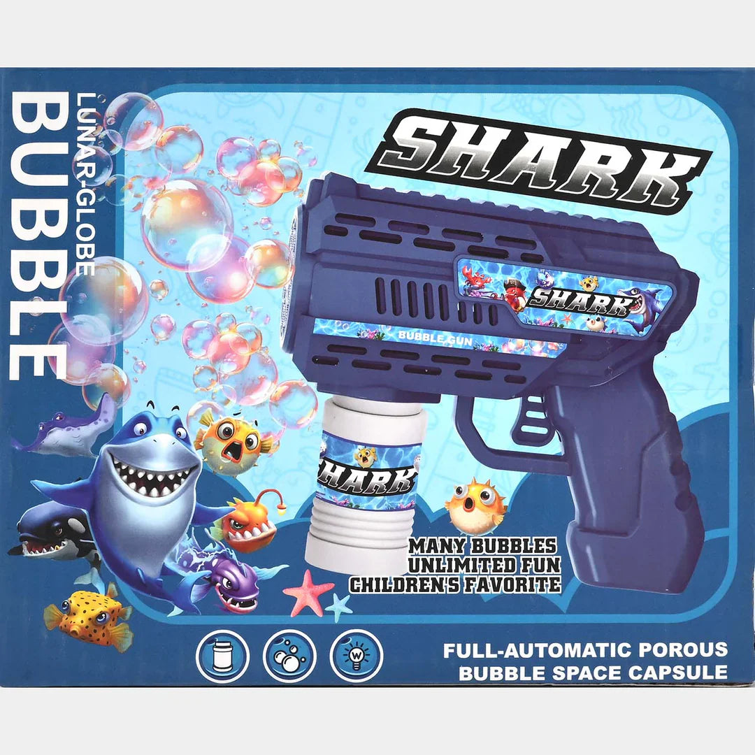 ELECTRIC BUBBLE BLASTER FOR KIDS