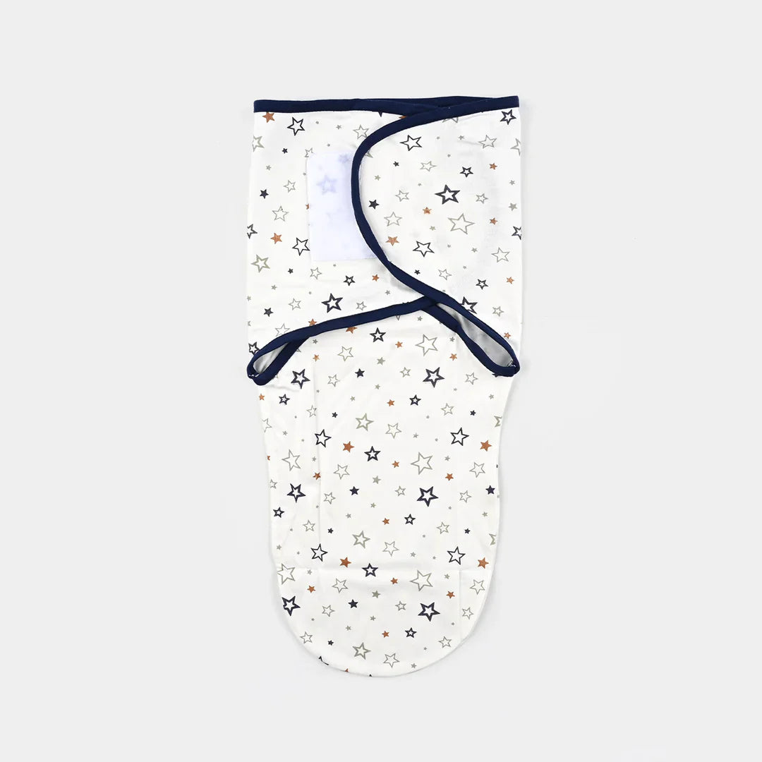 BABY SWADDLE WITH CAP & MITTENS – SOFT & COZY NEWBORN SET