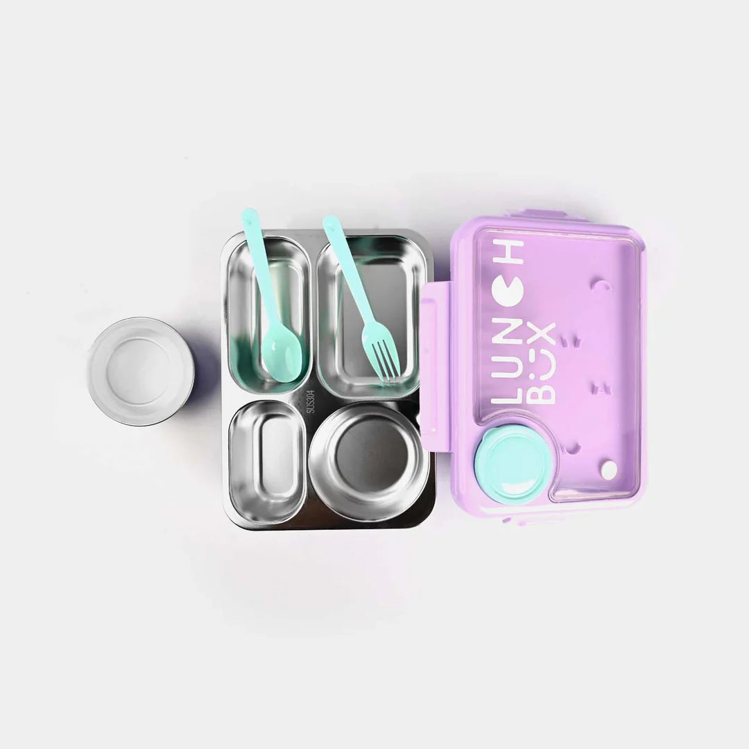 STAINLESS STEEL LUNCH BOX FOR KIDS