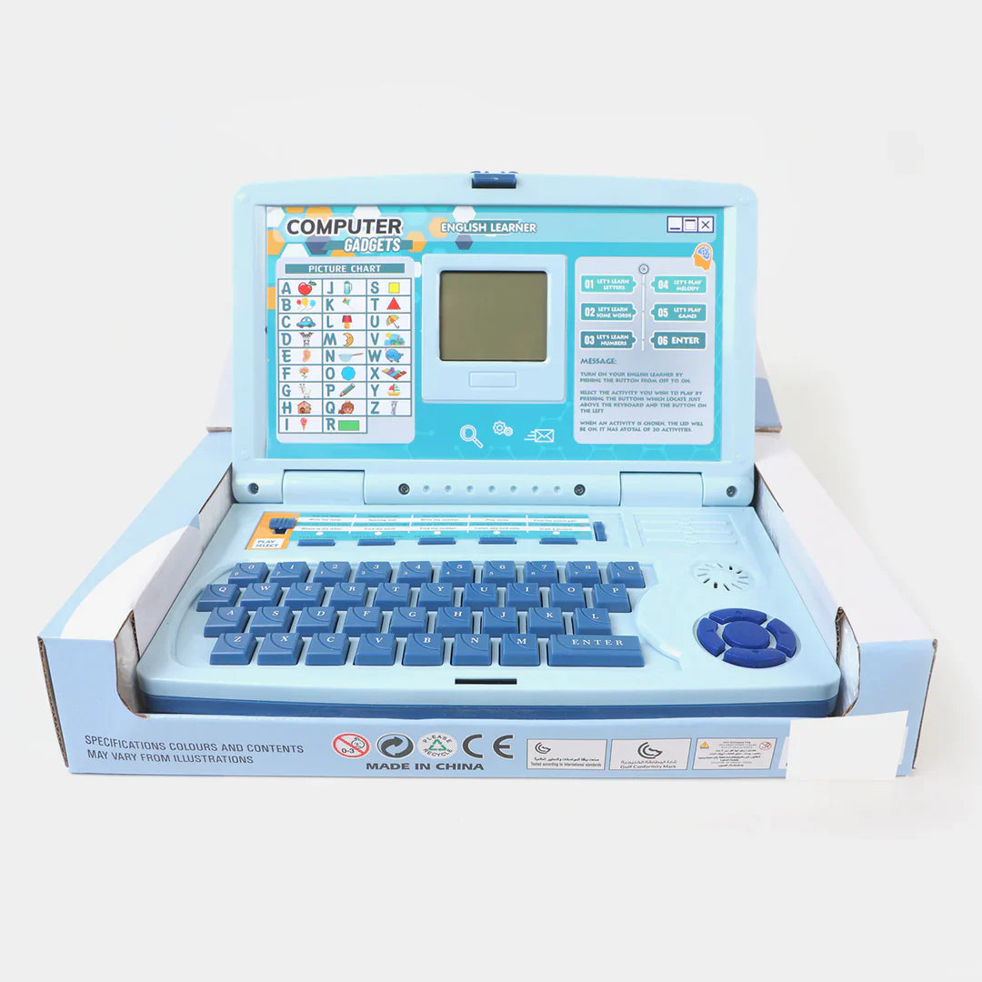 ENGLISH LEARNING LAPTOP FOR KIDS