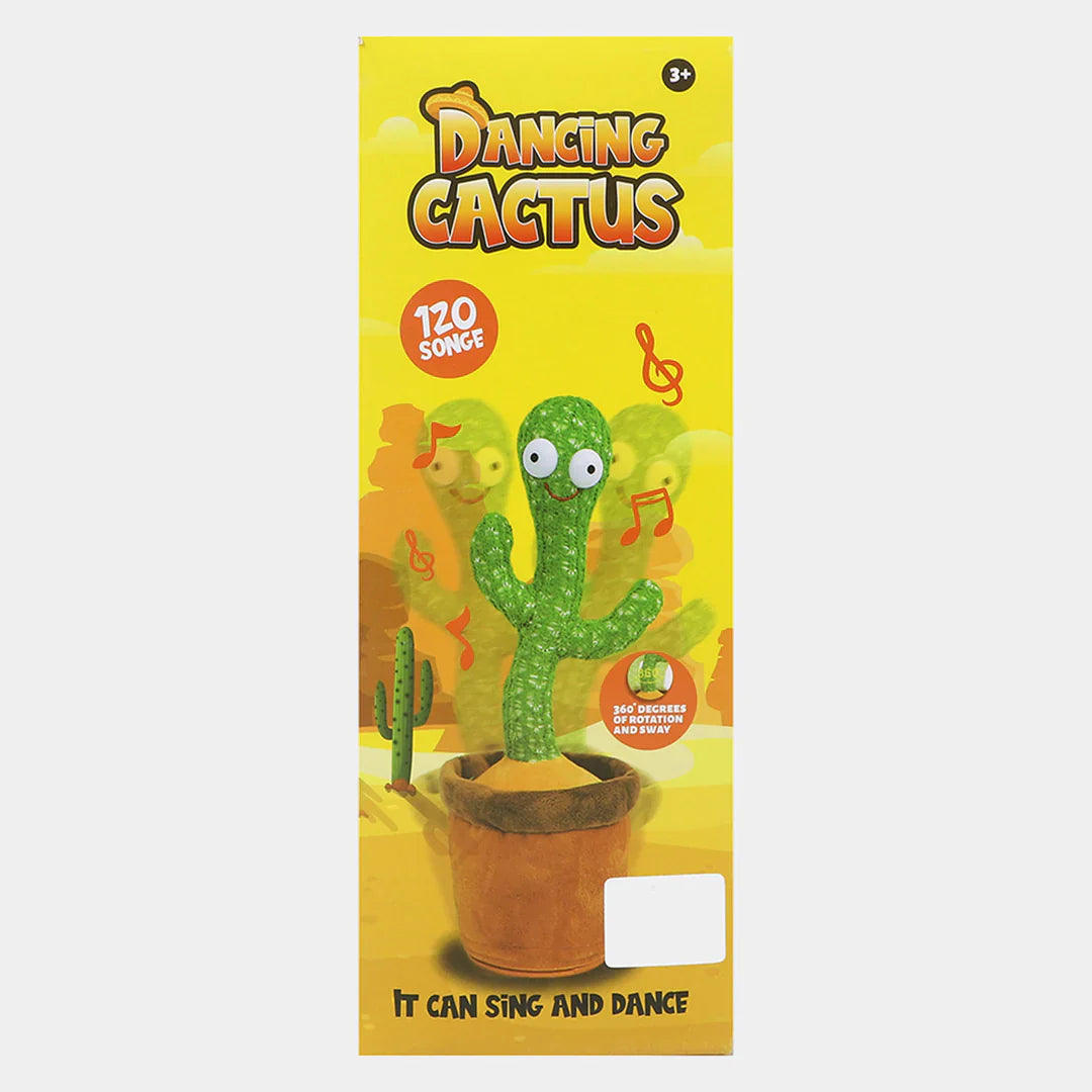 SINGING & DANCING CACTUS TOY