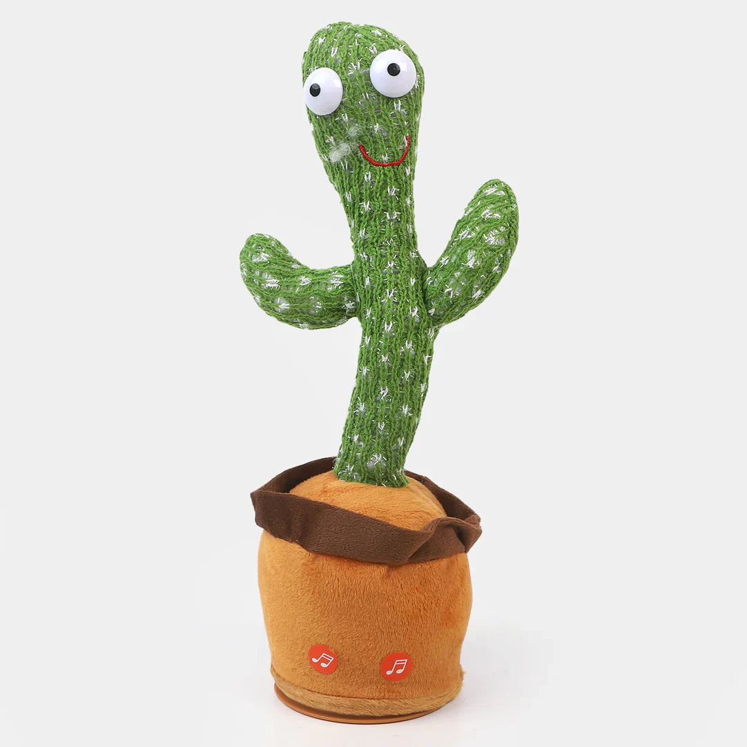 SINGING & DANCING CACTUS TOY